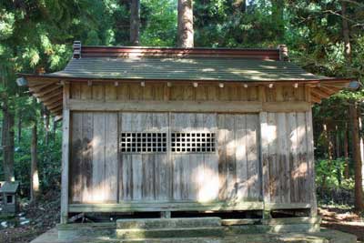 熊野神社拝殿