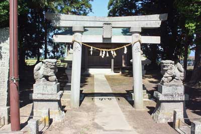 熊野神社鳥居