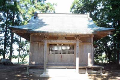 熊野神社拝殿