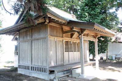 熊野神社拝殿