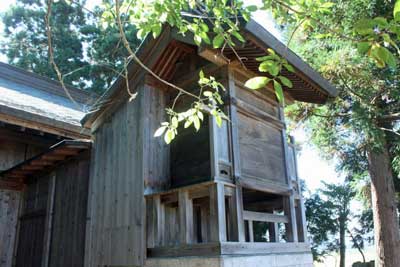 熊野神社本殿