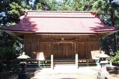 熊野神社拝殿