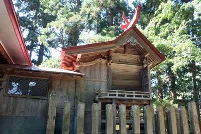 熊野神社本殿