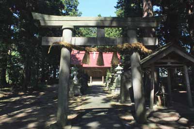 熊野神社鳥居