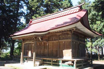 熊野神社拝殿