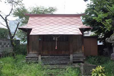 熊野神社拝殿