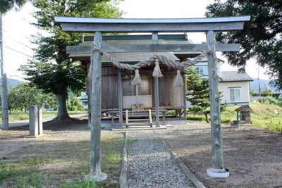 熊野神社鳥居