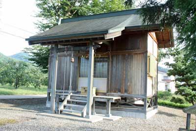 熊野神社拝殿