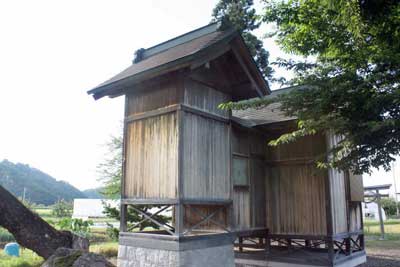 熊野神社本殿