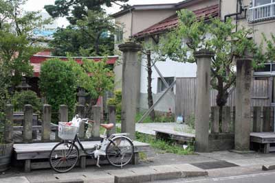 熊野神社遠景