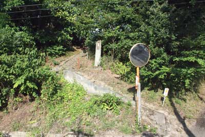 熊野神社石段