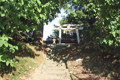 熊野神社鳥居