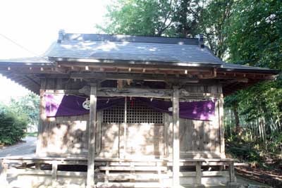 熊野神社拝殿