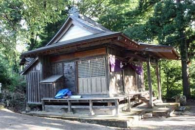 熊野神社拝殿