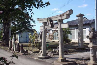 熊野神社鳥居