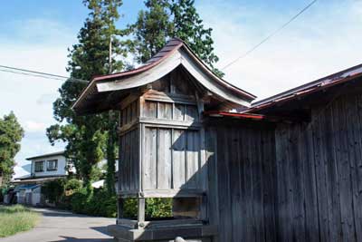 熊野神社本殿