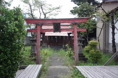 熊野神社鳥居