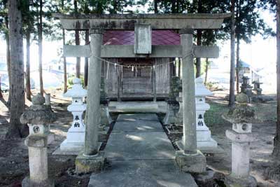 熊野神社鳥居