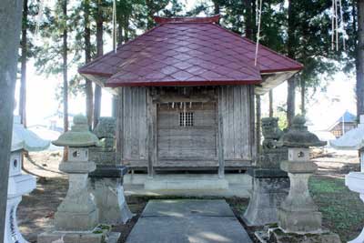 熊野神社神額
