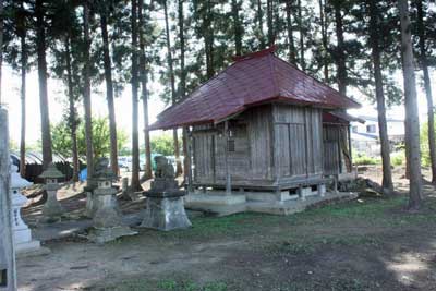 熊野神社拝殿