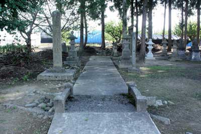 熊野神社参道