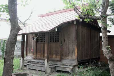 熊野神社拝殿