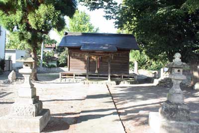 熊野神社拝殿