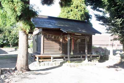 熊野神社拝殿