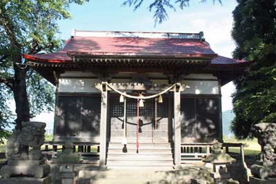 熊野神社拝殿