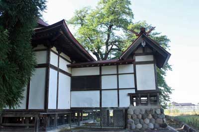 熊野神社本殿