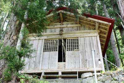 熊野神社拝殿