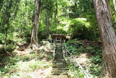 熊野神社石段