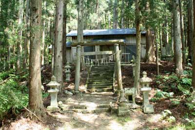 熊野神社鳥居