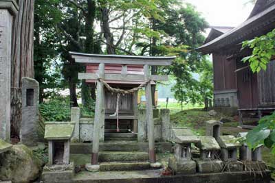 熊野神社鳥居