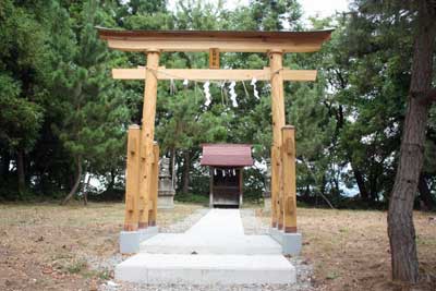 熊野神社鳥居