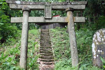 熊野神社鳥居