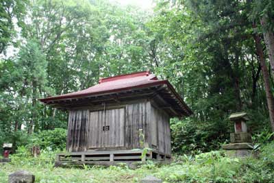 熊野神社拝殿