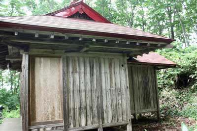 熊野神社社殿