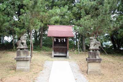 熊野神社拝殿