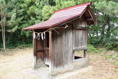 熊野神社拝殿