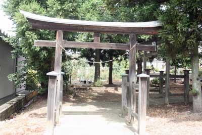 熊野神社一の鳥居