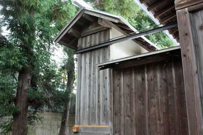 熊野神社本殿