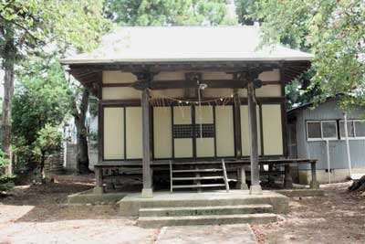 熊野神社拝殿