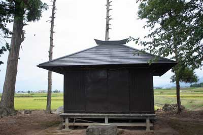 熊野神社拝殿