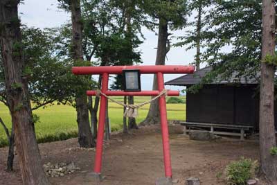 熊野神社鳥居