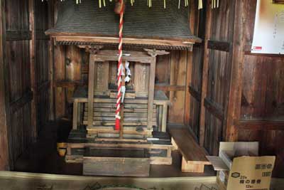 熊野神社本殿