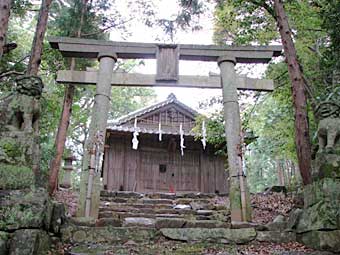 熊野神社拝殿