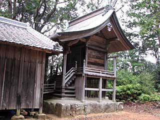 熊野神社本殿