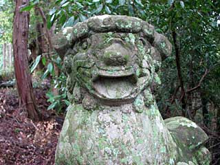 熊野神社狛犬