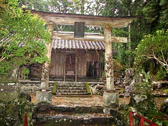 熊野神社鳥居